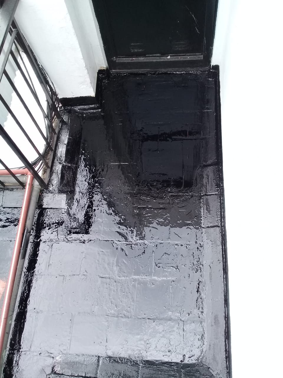 Impermeabilización de terraza - Imagen 1
