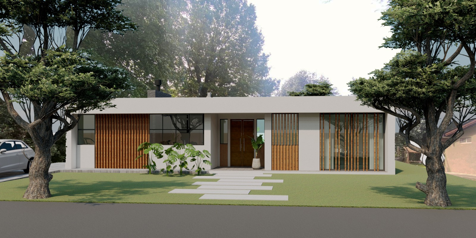 Proyecto Vivienda Unifamiliar