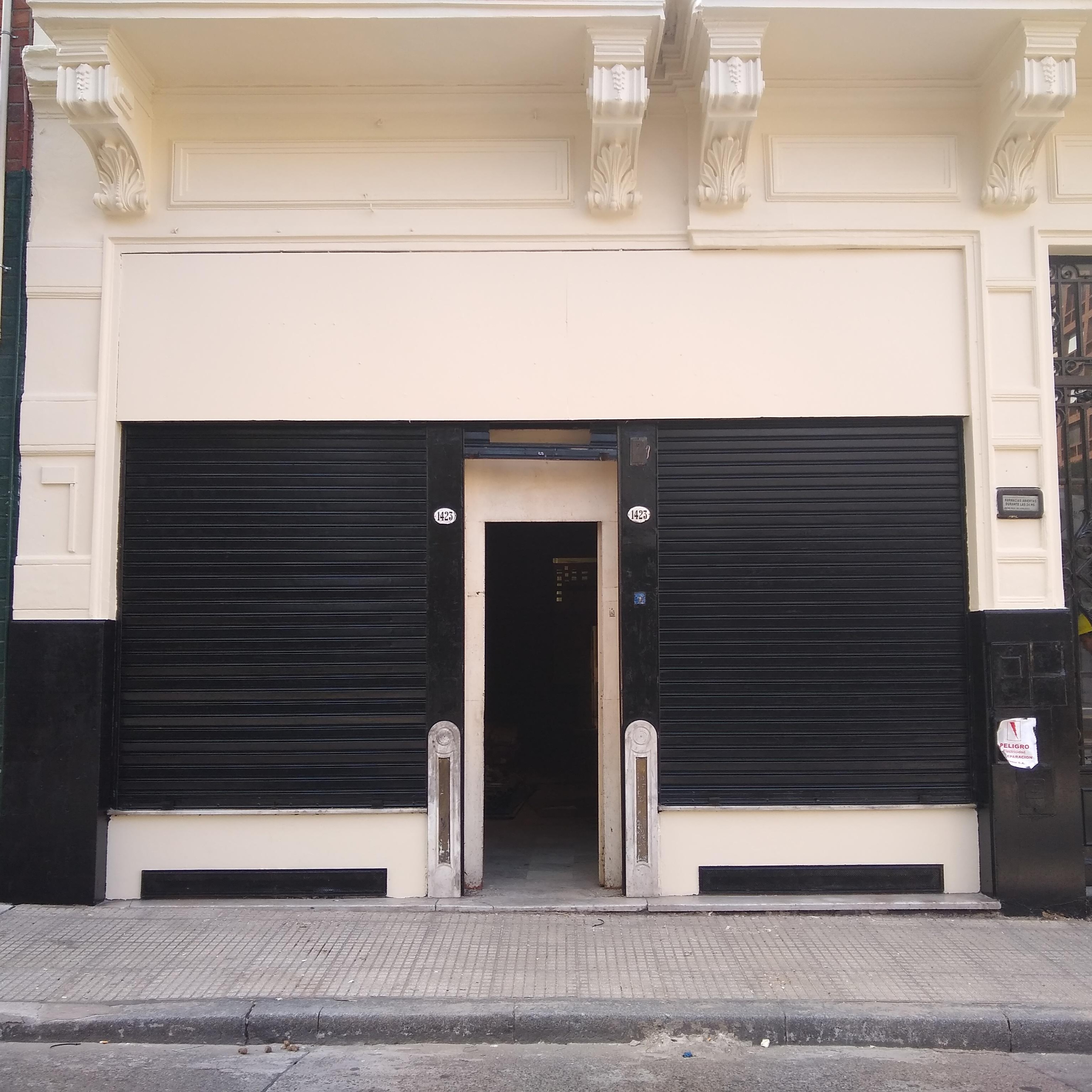 Restauraci├│n de fachada