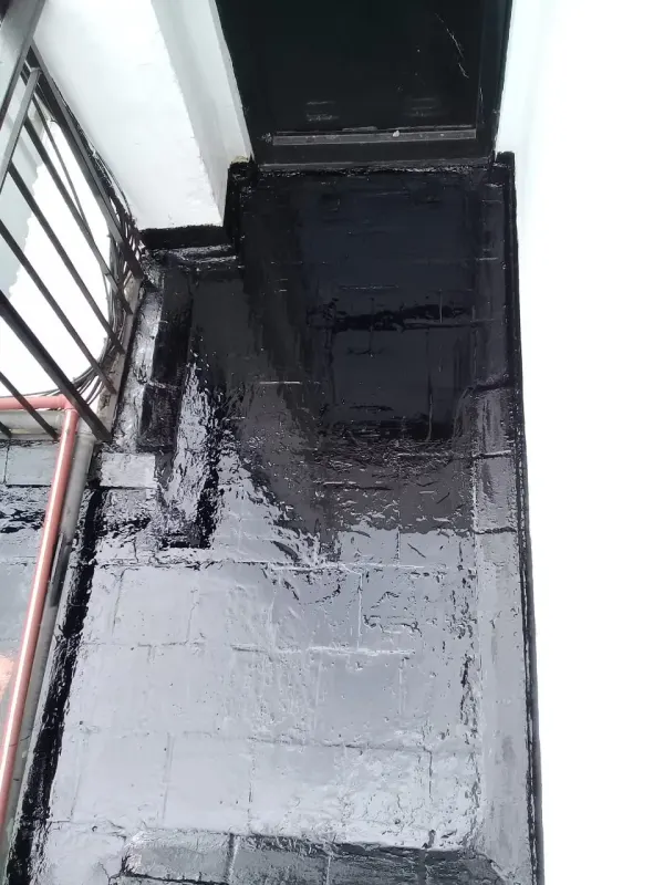 Impermeabilización de terraza, foto 9