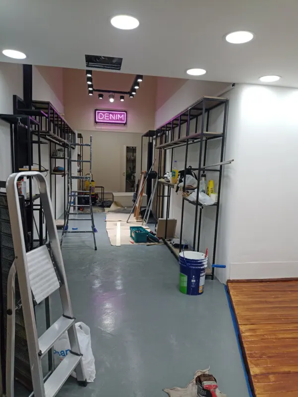 Remodelación comercial post-incendio, foto 7