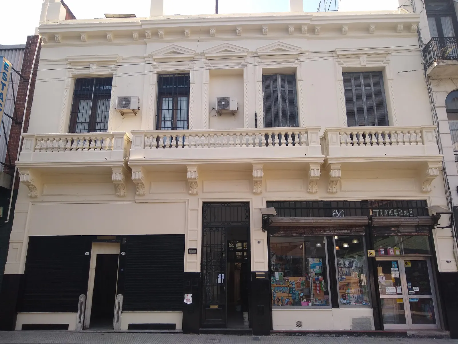 Fachada restaurada por FRANZA