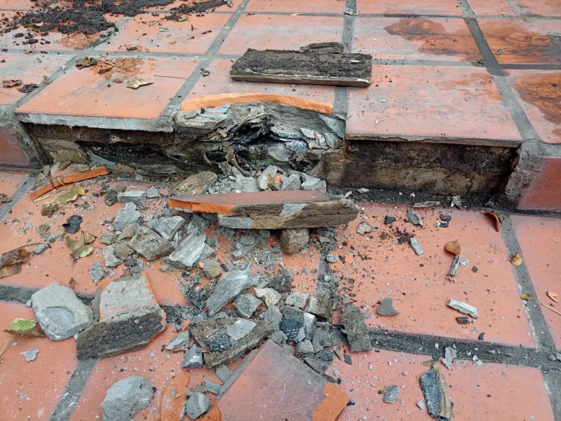 Restauración de terraza, foto 5