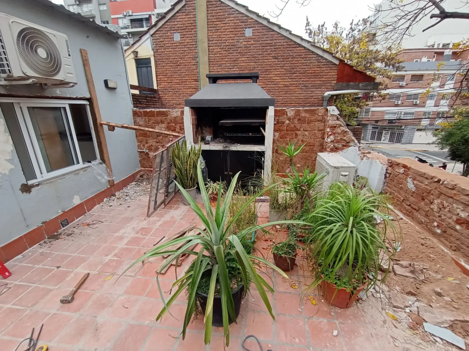 Restauración de terraza